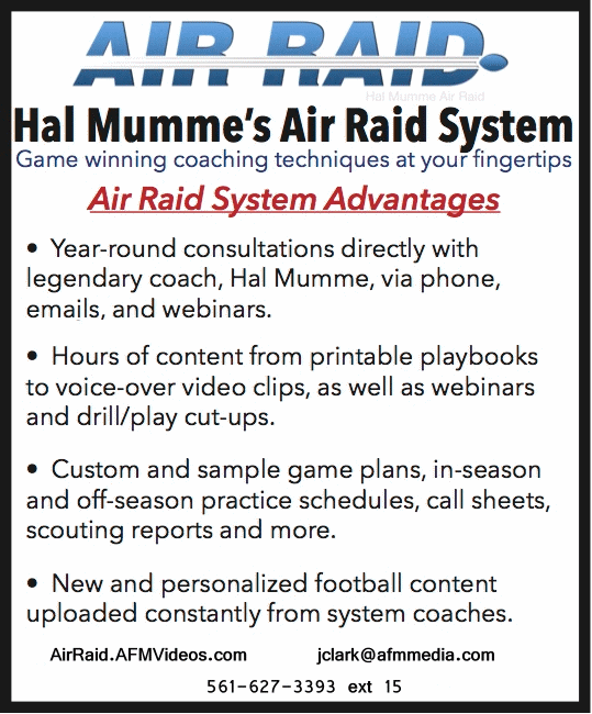 Air Raid System Details